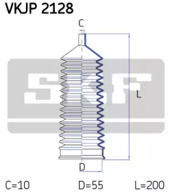 SKF VKJP 2128